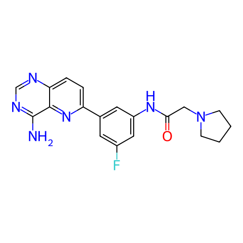 Chemical structure of BindingDB Monomer ID 299544