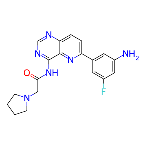 Chemical structure of BindingDB Monomer ID 299545