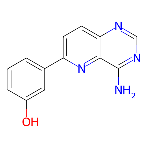 Chemical structure of BindingDB Monomer ID 299546