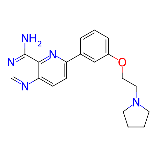 Chemical structure of BindingDB Monomer ID 299550
