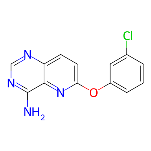 Chemical structure of BindingDB Monomer ID 299582