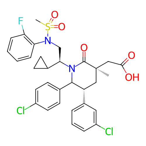 Chemical structure of BindingDB Monomer ID 299595