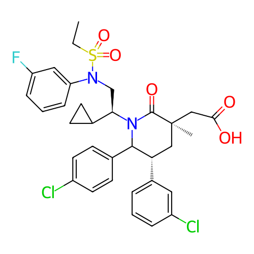 Chemical structure of BindingDB Monomer ID 299599