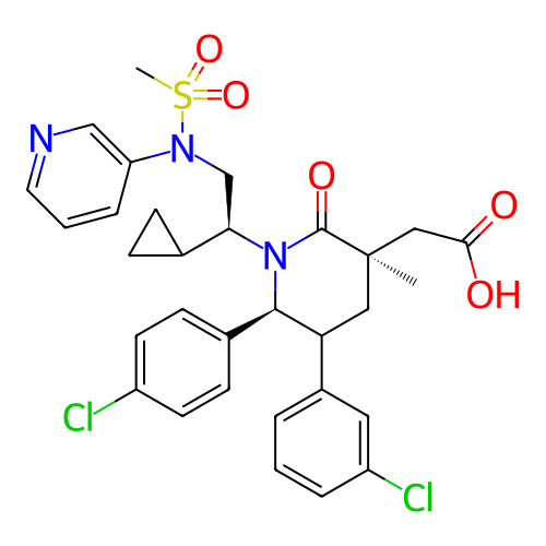 Chemical structure of BindingDB Monomer ID 299604
