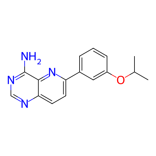 Chemical structure of BindingDB Monomer ID 299618