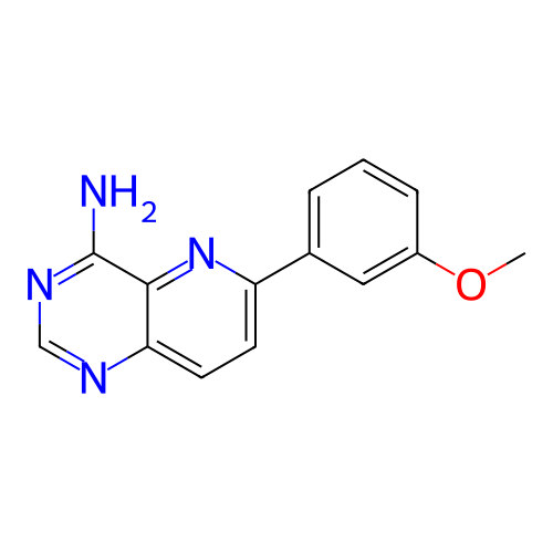 Chemical structure of BindingDB Monomer ID 299619