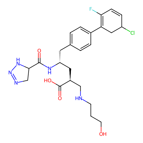 Chemical structure of BindingDB Monomer ID 299642