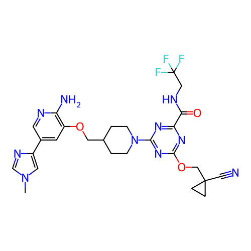 Chemical structure of BindingDB Monomer ID 299849