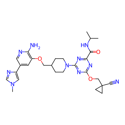 Chemical structure of BindingDB Monomer ID 299851