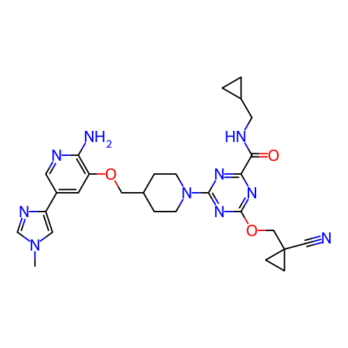 Chemical structure of BindingDB Monomer ID 299852