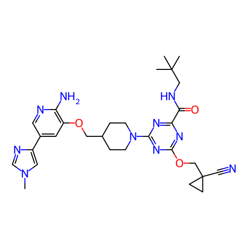 Chemical structure of BindingDB Monomer ID 299890