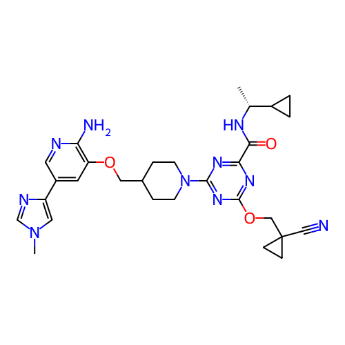 Chemical structure of BindingDB Monomer ID 299893