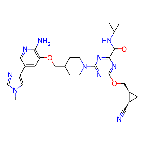 Chemical structure of BindingDB Monomer ID 299901