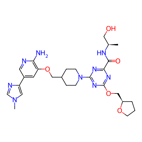Chemical structure of BindingDB Monomer ID 299902