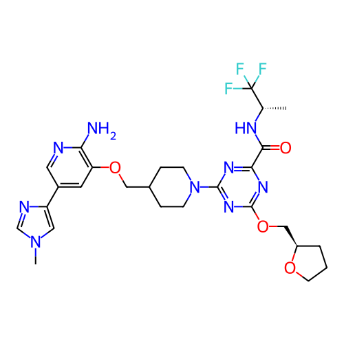 Chemical structure of BindingDB Monomer ID 299909