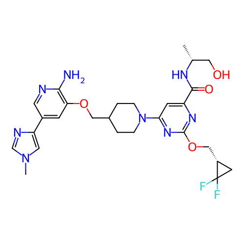 Chemical structure of BindingDB Monomer ID 299922