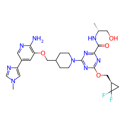 Chemical structure of BindingDB Monomer ID 299930