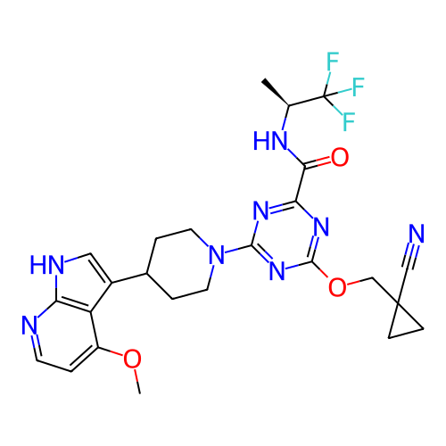 Chemical structure of BindingDB Monomer ID 299996