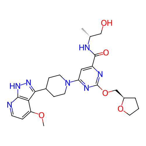 Chemical structure of BindingDB Monomer ID 299998
