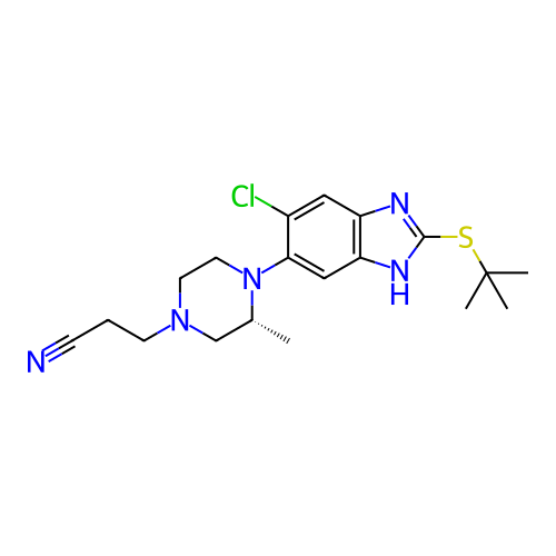 Chemical structure of BindingDB Monomer ID 30000