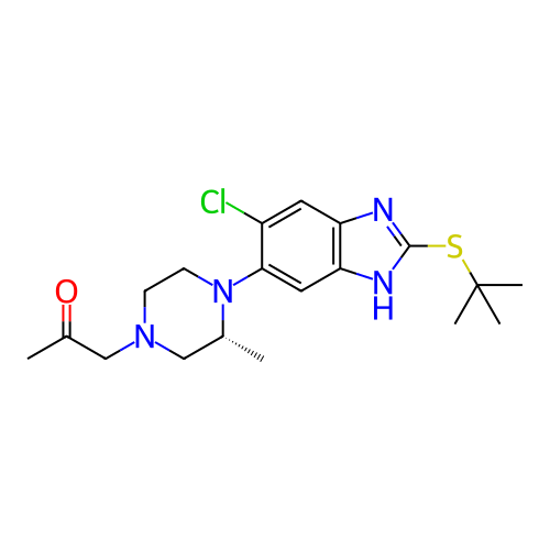 Chemical structure of BindingDB Monomer ID 30001