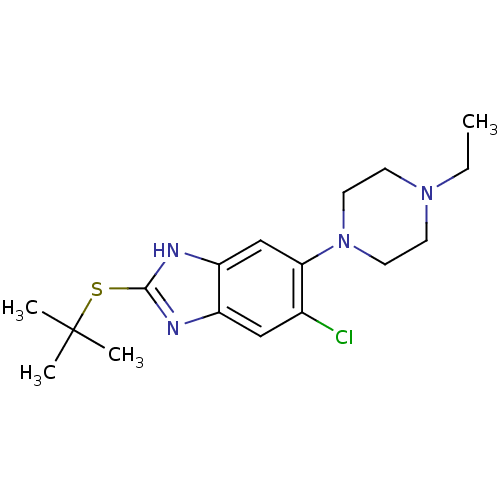 Chemical structure of BindingDB Monomer ID 30002