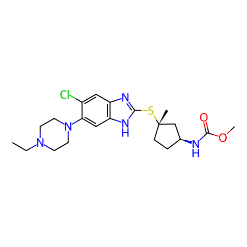 Chemical structure of BindingDB Monomer ID 30007