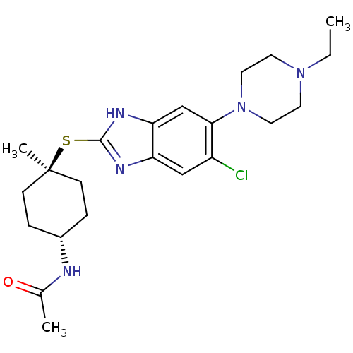 Chemical structure of BindingDB Monomer ID 30008