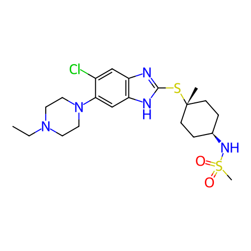 Chemical structure of BindingDB Monomer ID 30010