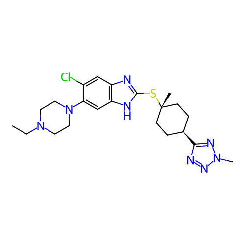 Chemical structure of BindingDB Monomer ID 30014