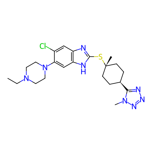 Chemical structure of BindingDB Monomer ID 30015