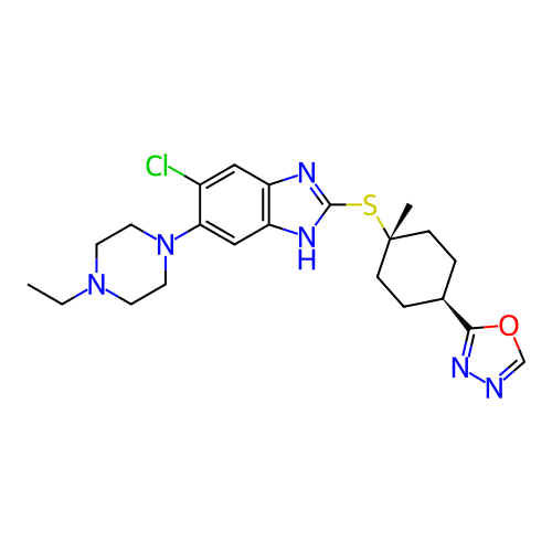 Chemical structure of BindingDB Monomer ID 30017