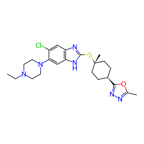 Chemical structure of BindingDB Monomer ID 30018