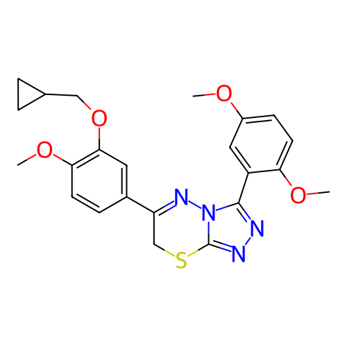 Chemical structure of BindingDB Monomer ID 30021