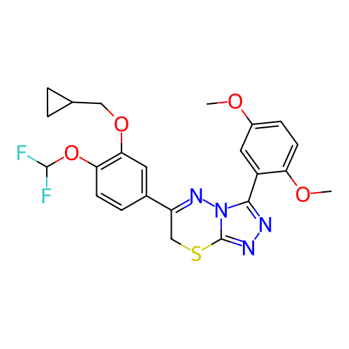 Chemical structure of BindingDB Monomer ID 30022