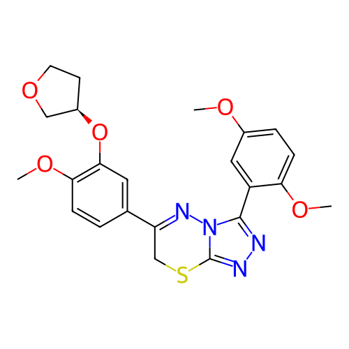 Chemical structure of BindingDB Monomer ID 30024