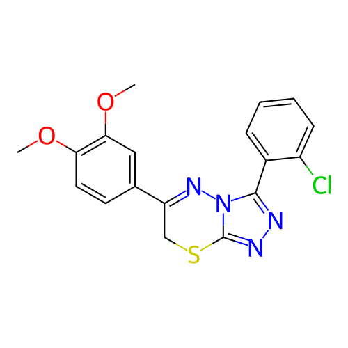 Chemical structure of BindingDB Monomer ID 30033