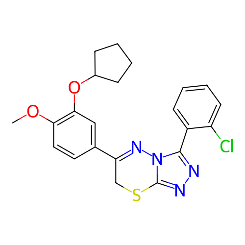 Chemical structure of BindingDB Monomer ID 30034
