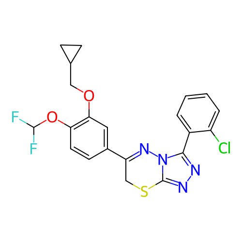 Chemical structure of BindingDB Monomer ID 30036
