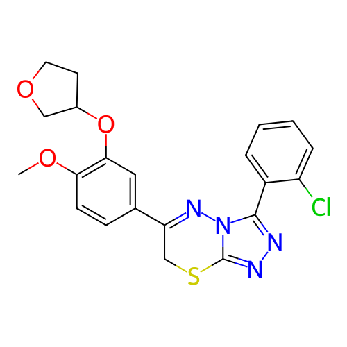 Chemical structure of BindingDB Monomer ID 30037