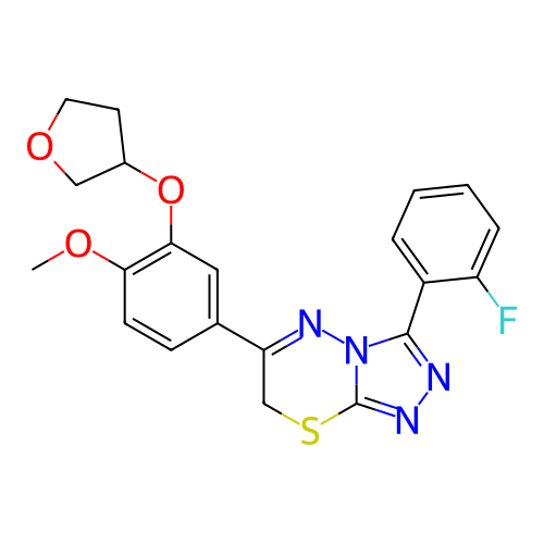 Chemical structure of BindingDB Monomer ID 30042