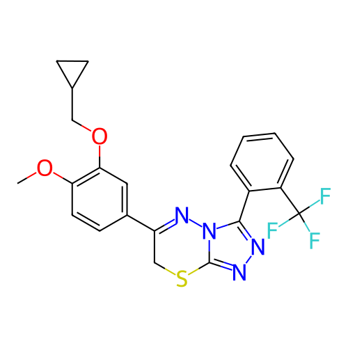 Chemical structure of BindingDB Monomer ID 30046