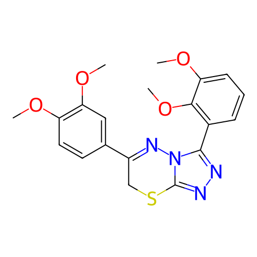 Chemical structure of BindingDB Monomer ID 30052