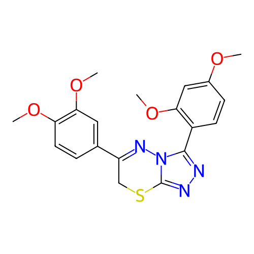 Chemical structure of BindingDB Monomer ID 30053