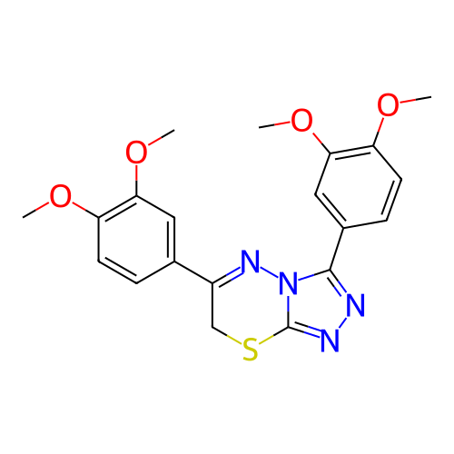 Chemical structure of BindingDB Monomer ID 30055