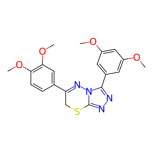 Chemical structure of BindingDB Monomer ID 30056