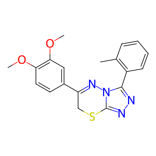 Chemical structure of BindingDB Monomer ID 30057