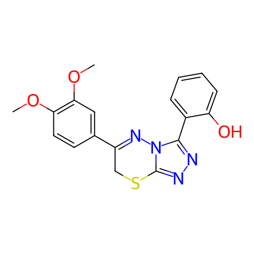 Chemical structure of BindingDB Monomer ID 30059