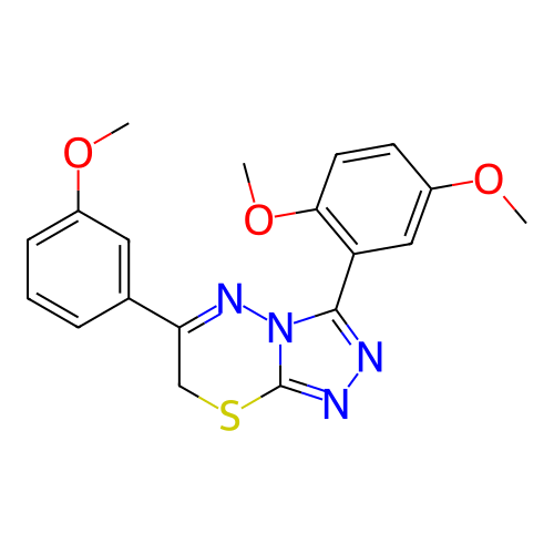 Chemical structure of BindingDB Monomer ID 30076