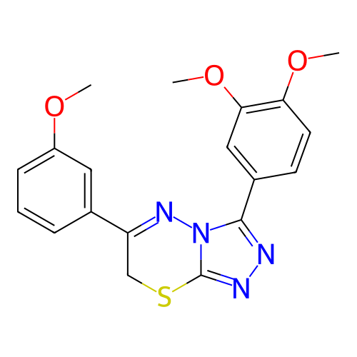Chemical structure of BindingDB Monomer ID 30077